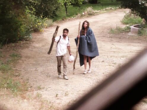 Elena Koshka offers her twat for some food