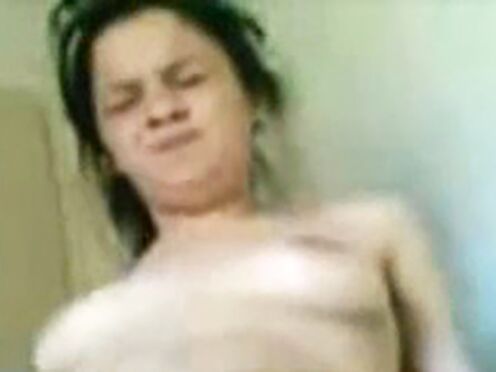 First Time Assfucking With My Arab stepsis