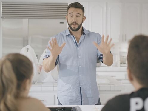 My fiance's cop stepbro fucks me!
