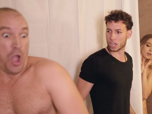 Haley Reed fucks her BF's Dad!