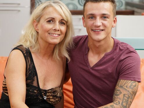 stepmum & her grandson's friend