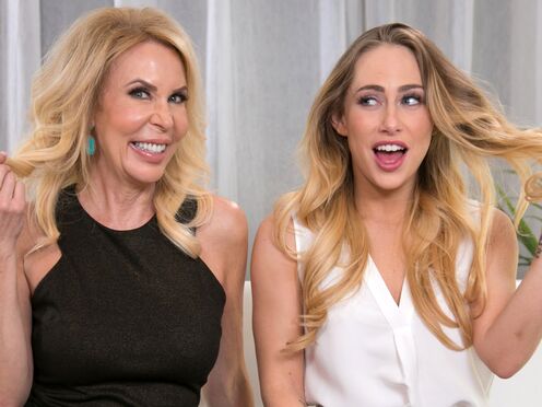 It's time to get to know each other better! - Carter Cruise & Erica Lauren