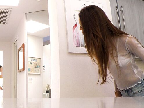 Sneaky Stepsister Charity Crawford slithers into Step Sibling's bed