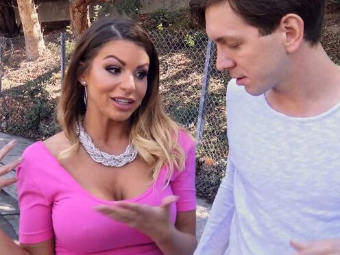 American titty STEPMOM Brooklyn Chase squirting