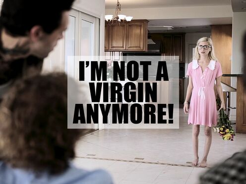 I'm not a virgin anymore!
