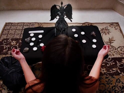 Stepmommy with bg bdsm fuck goth teen
