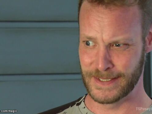 Tranny lady fucking little brunette