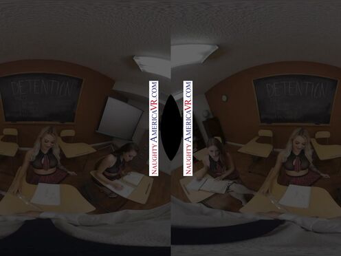 NaughtyAmerica VR Harmony Rivers, Laney Grey, & Selina Bentz