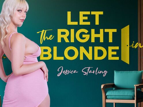 Let the Right Blonde In