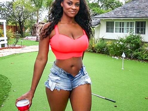 Massive Black Nympho Gets Screwed