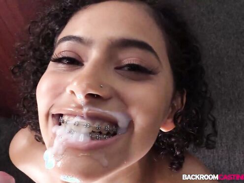 Petite Beauty Dani Gets Her First Ass Fucking Dicking In Fake Casting