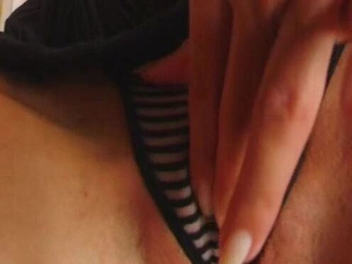 Britney shoves toys in both her holes at the same time