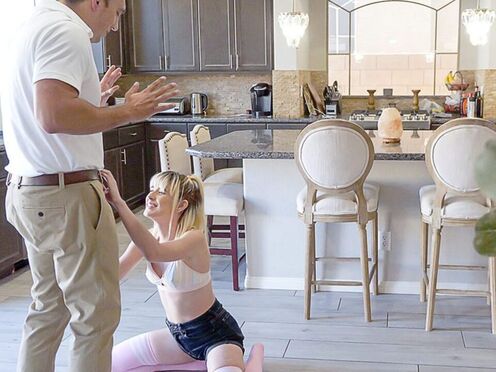 Step Daughter's Instant Orgasm