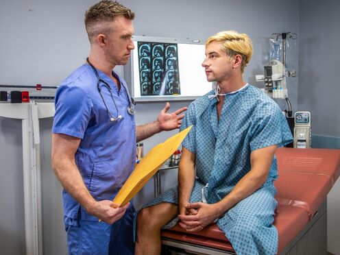 The Doc Is In Me Volume 2: Beside Manner Scene 1 - Nick Fitt, Taylor Reign