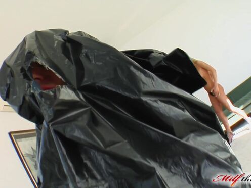 STEPMOM Brigita loosens their bonds & begs them to fuck