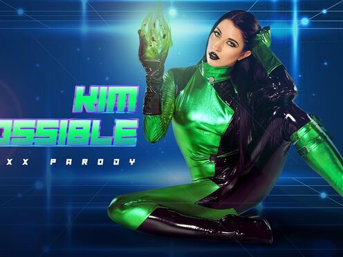 Kim Possible: Shego A XXX Parody