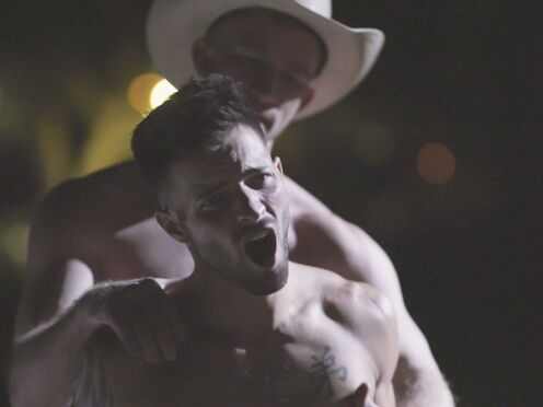 Painful Love Scene 1 - Casey Everett, Nick Fitt