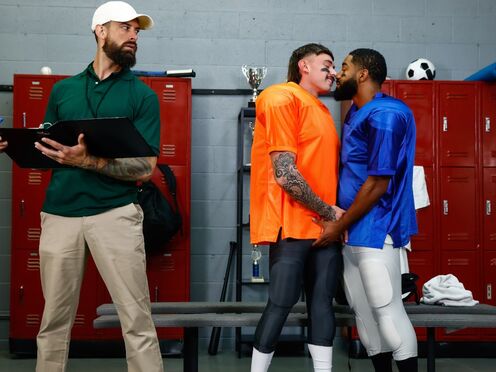 Locker Room Tight Ends - Shadow, Phoenix Ocean