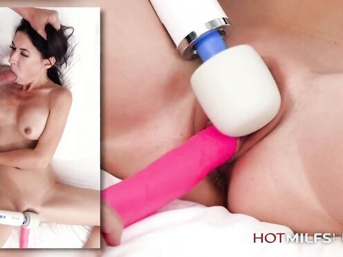 HotMilfsFuck - The Housewife Brooke Barclays Was Facialized!