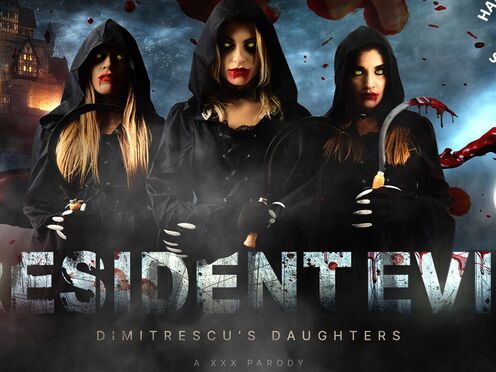 Resident Evil Village: Dimitrescu Daughters A XXX Parody