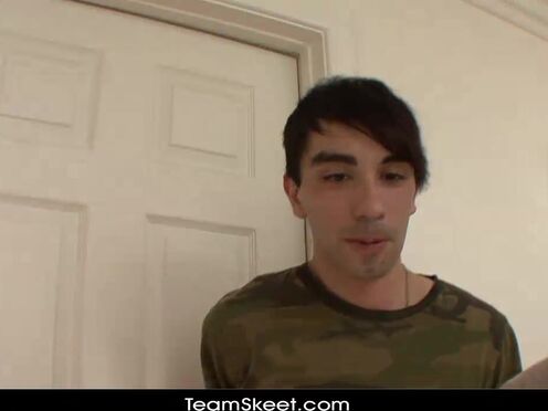 Petite Sexy Girl Gets A Pounding