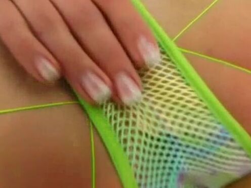 Two cocks pound Lucy's butthole. She swallows cumloads