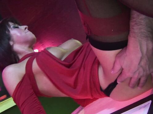 Myla Charles Likes The Taste Of His Cum Mixed With Her Twat Juice