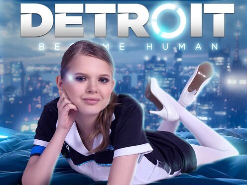 Detroit Become Human A XXX Parody
