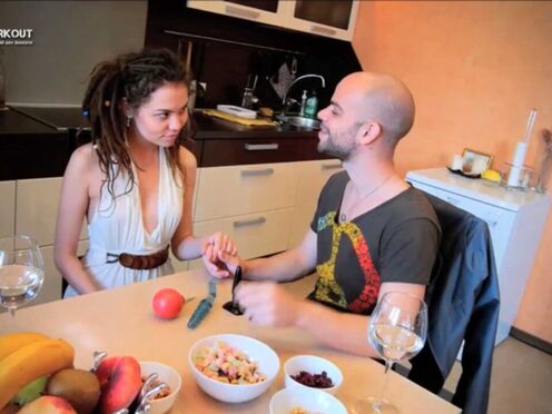 Assfucking Initiation with Sex Coach