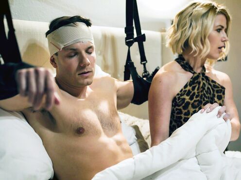 Stepmommies helping hand took a wrong turn