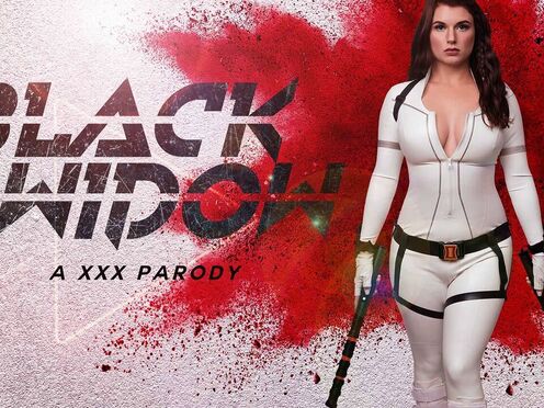 The Ebony Widow A XXX Parody