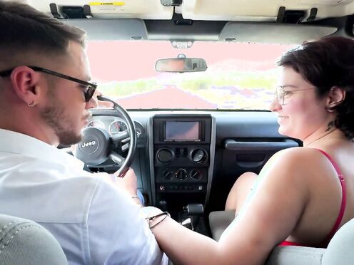 Mizaki is a very dissipated co-pilot...