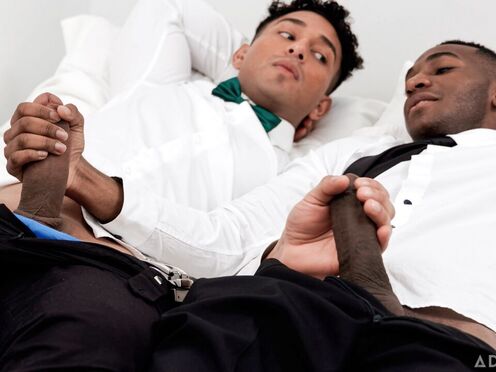 Dude, If Our Girls Won't Do It... - Kenzo Alvarez, Kai Taylor