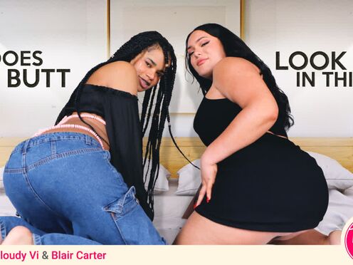 TGIRLS PORN - Blair & Cloudy Banged After Making Projects