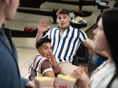 Bowling Alley Fuckdown