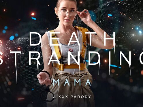 Death Stranding: Mama A XXX Parody