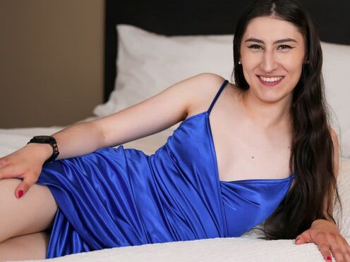 TGIRLS XXX - Eden Rose In Bed Ready To Play With You