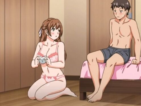 First Date Virgin Students HENTAI Sex