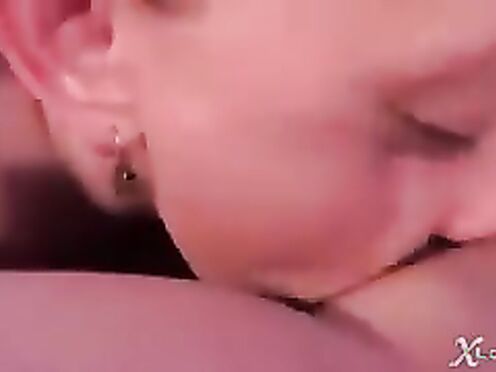Lesbo Girls Sensual Twat lick