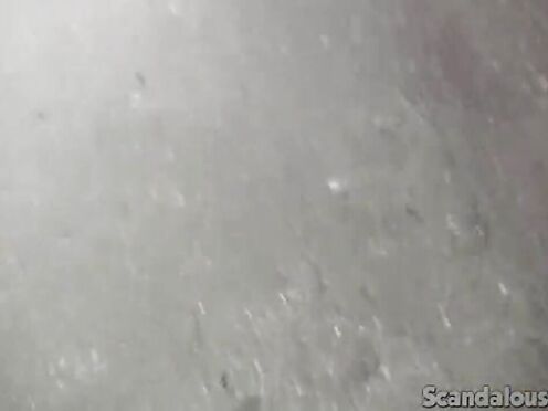 Naughty public teen hoe sucks off shaft