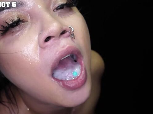 MOMMY Summer & Teen Maya cum swallowing