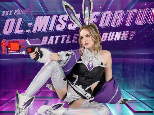 League Of Legends: Battle Bunny Miss Fortune A XXX Parody