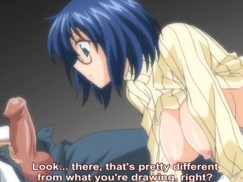 Large Breasts After Class Loner Virgin Student Harem Bukkake