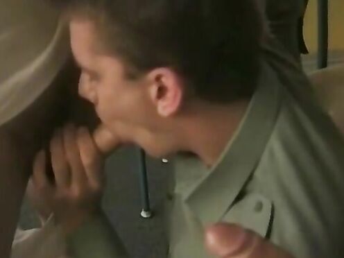Navy twinks fucking & cumming in raw bar 3some