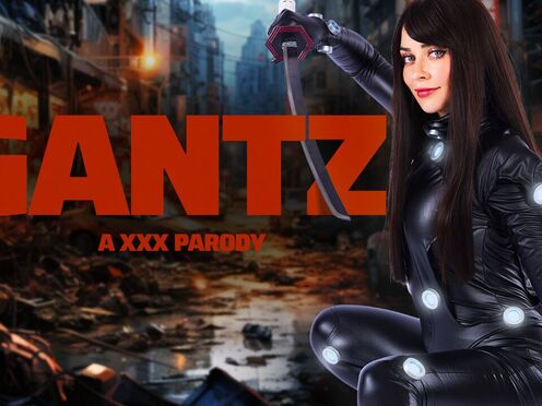 GANTZ A XXX Parody