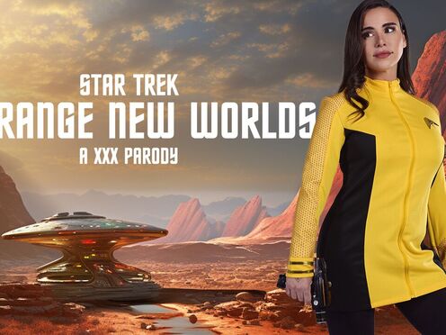 Star Trek: Strange New Worlds A XXX Parody