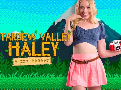 Stardew Valley: Haley A XXX Parody