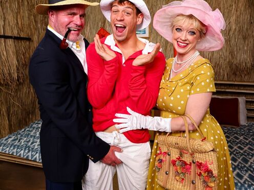 Gilligan's Bi-Land - A Parody - Scene 2 - Michael DelRay, Dale Savage, Dee Williams