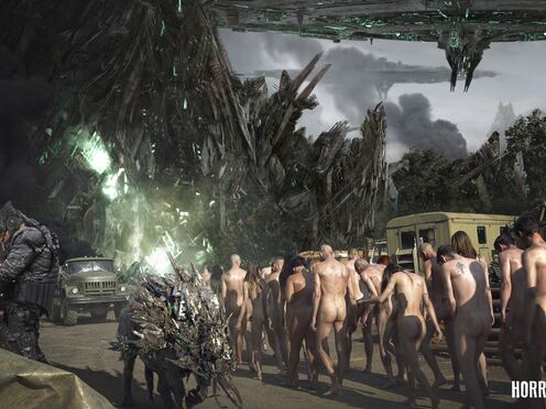 HORRORPORN - Alien Invaders