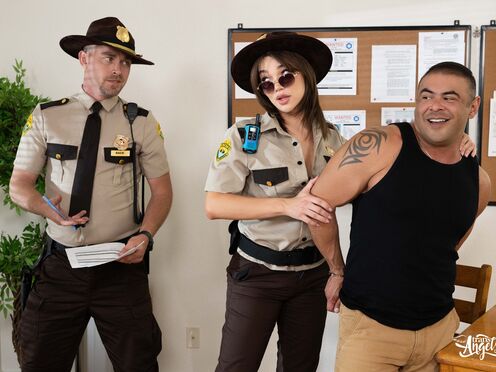 New Sheriff Emma Rose Takes Charge & Pounds Draven Navarro